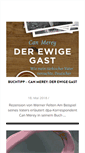 Mobile Screenshot of gazelle-magazin.de